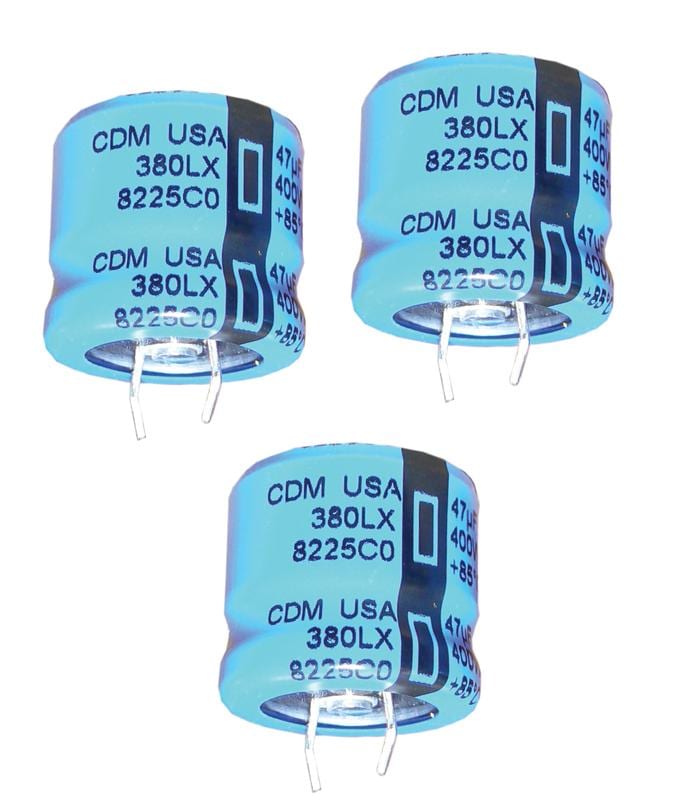 380LX472M080J052 Knowles / Cornell Dubilier (CDE) | Mouser